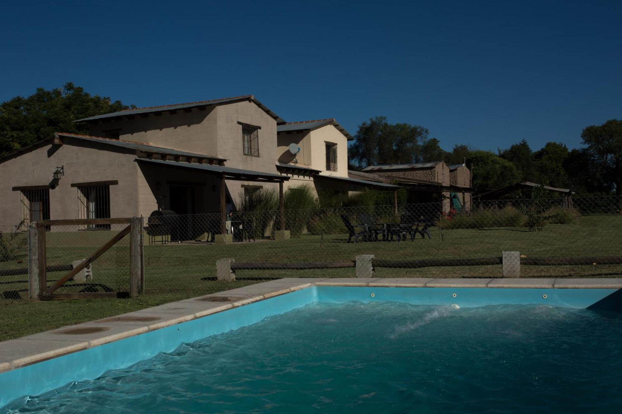 Cabana Amanecer - Finca La Falda - Salta Cerrillos Esterno foto