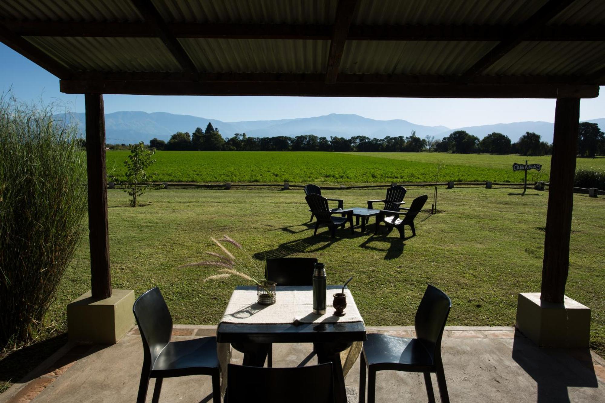 Cabana Amanecer - Finca La Falda - Salta Cerrillos Esterno foto